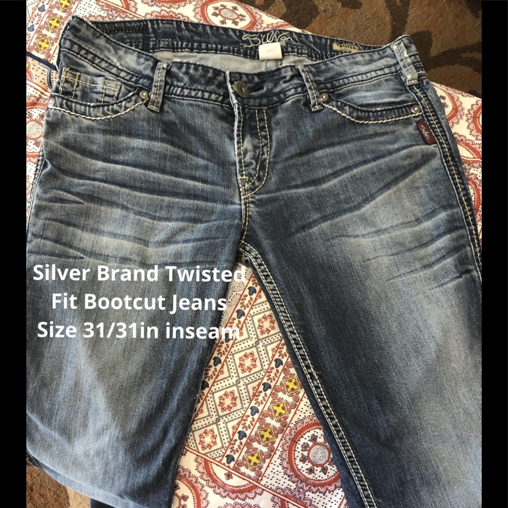 Silver Brand Breeze Fit Jeans
